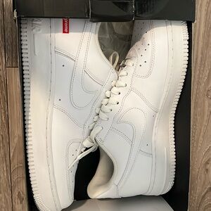Supreme White Nike 
Size 8.5